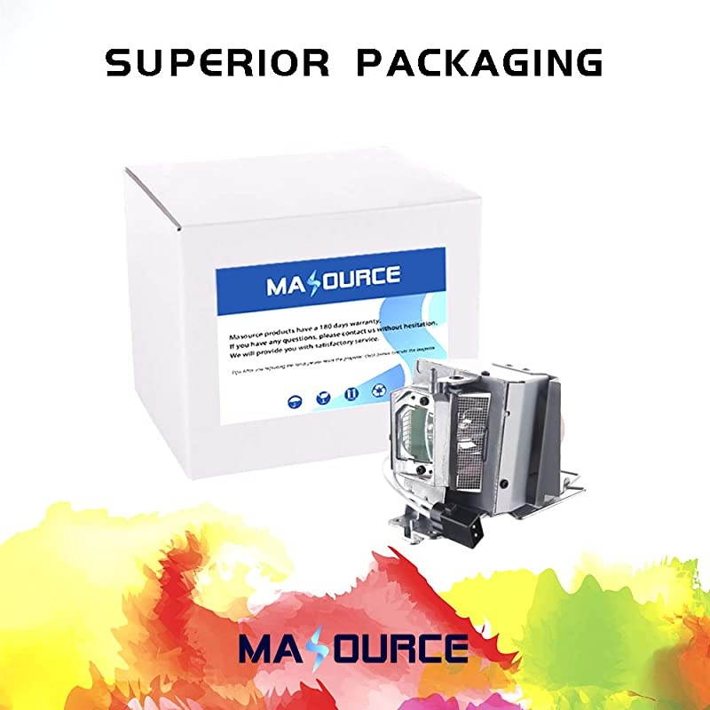 BLFU195CBLFU195A Original Quality Replaceable lamp with Generic housing for OPTOMA Projector HD142X HD27 DW441 H115 S341 TW342 W340 W341 W345 W355 X341 X345 X355 by