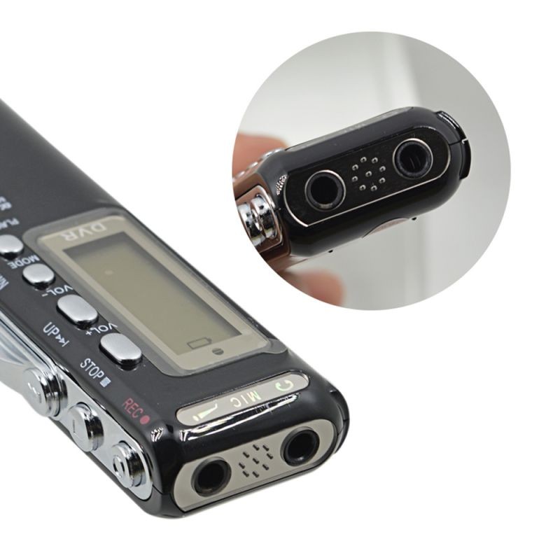 Mini Digital USB Recording Pen Rechargeable 8GB Audio Sound Voice Recorder Dictaphone MP3 VM84