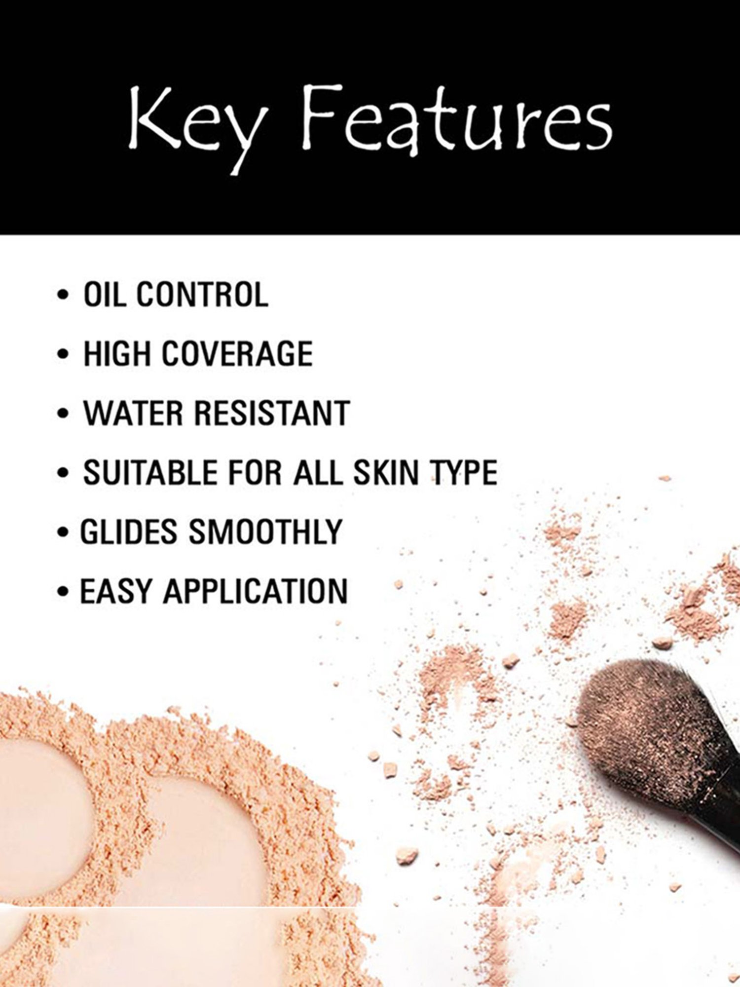 Matt Look HD Pro High Definition Skin Fixing Powder SPF-15 04 Yellow Sapphire - 20 gm