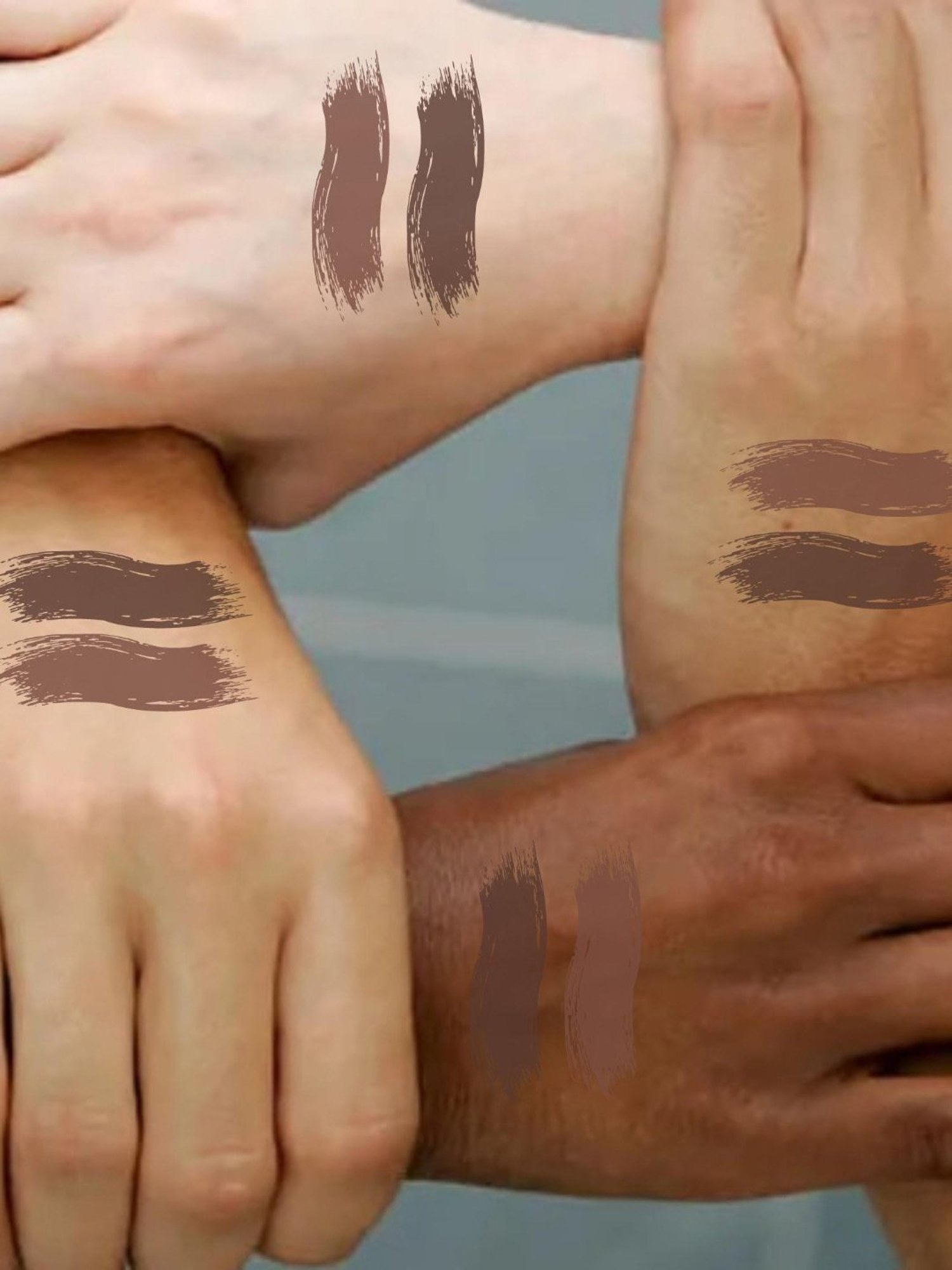 KINDED Liquid Lip Colour 06 Brown Temptation & 07 Choco Brown Combo