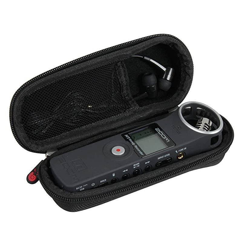 Hard EVA Travel Case fits Zoom H1n Handy Recorder Digital Recorder