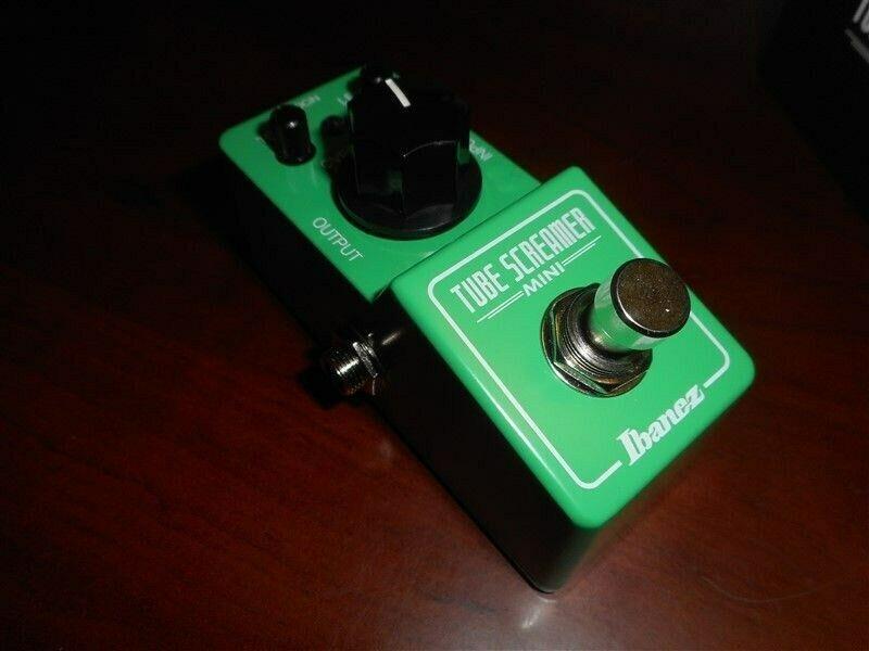 NEW - Ibanez Tube Screamer Mini Guitar Effects Pedal - TSMINI