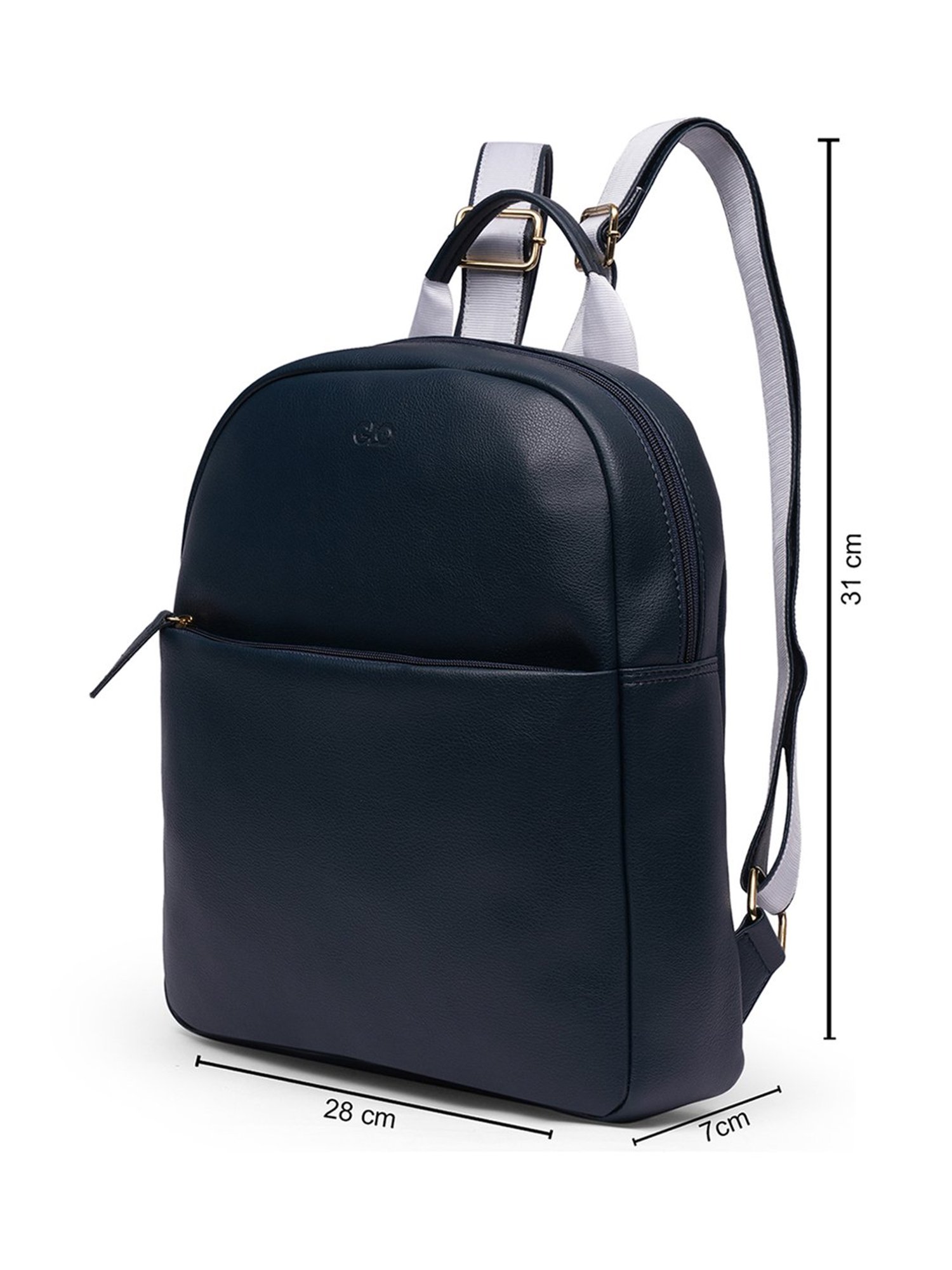 Glo By Globus Navy Blue Medium Backpack
