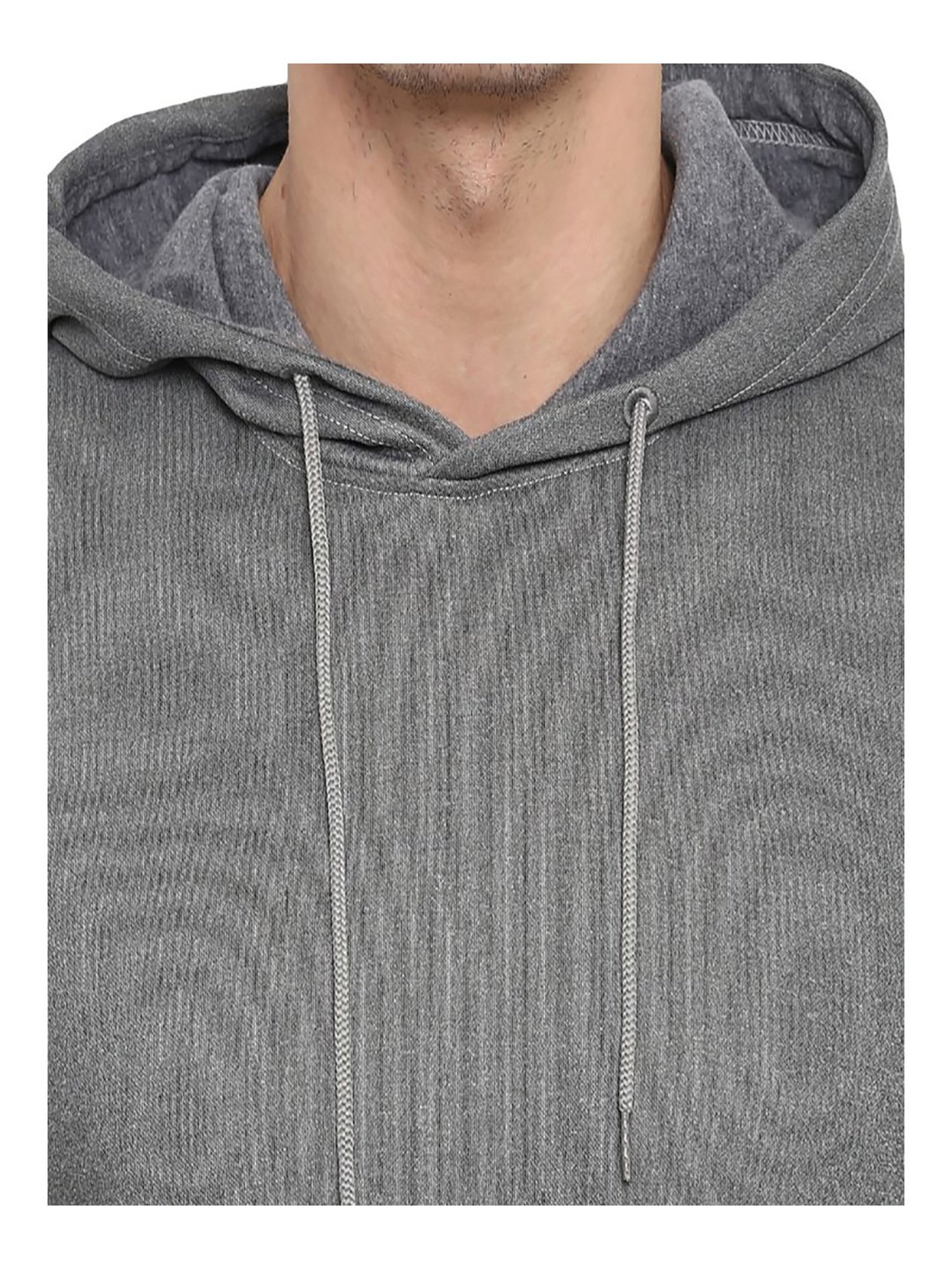 ALCIS Grey Hooded Sweatshirt