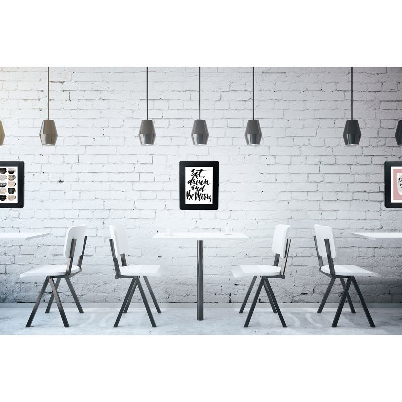 CTA Digital Wall Mount for iPad, Tablet, iPad Pro, iPad Air - 11" Screen Support