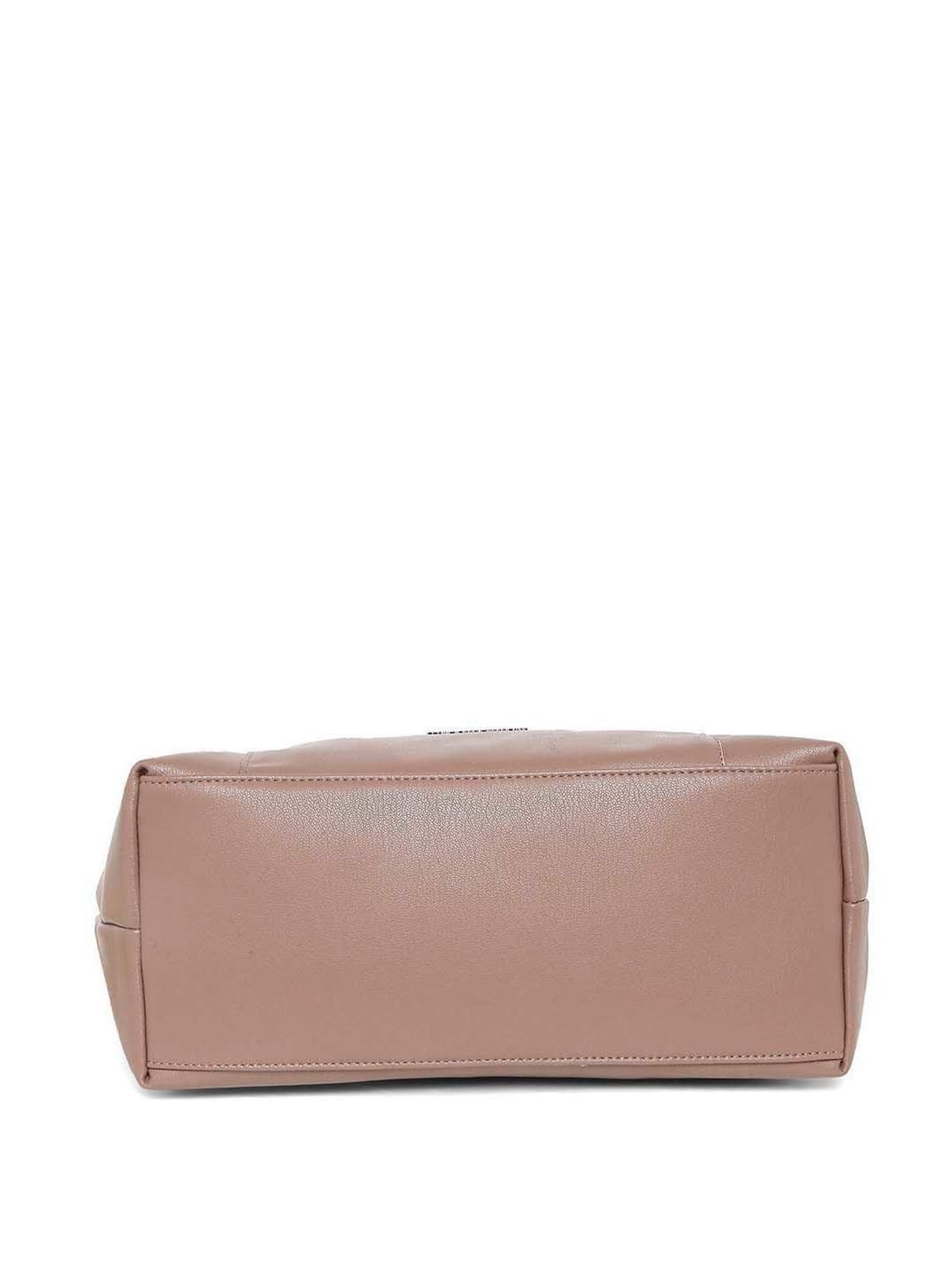 Marina Galanti Pink Rivets Medium Tote Handbag