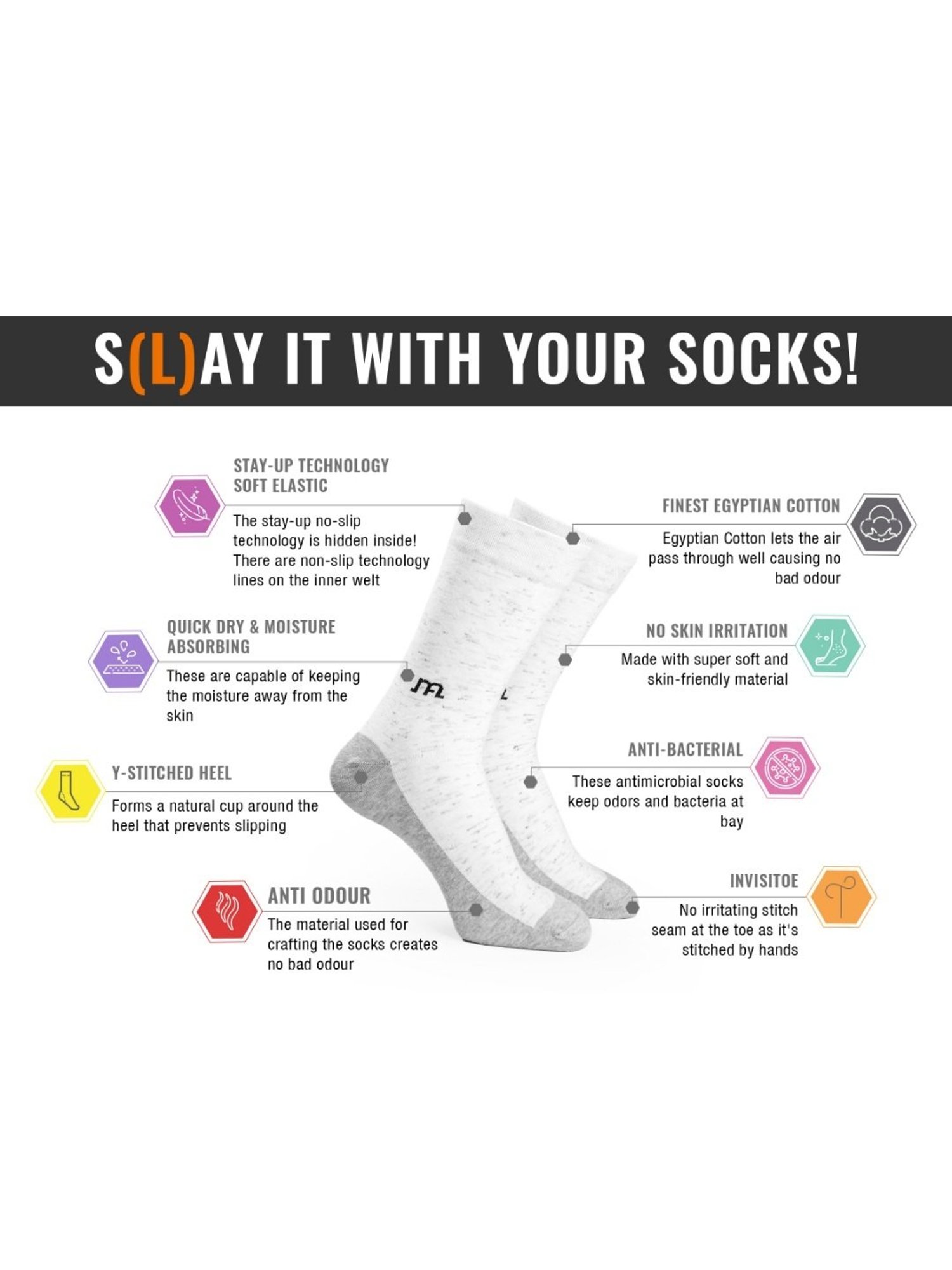 Man Arden Multicolor Textured Socks - Set of 3