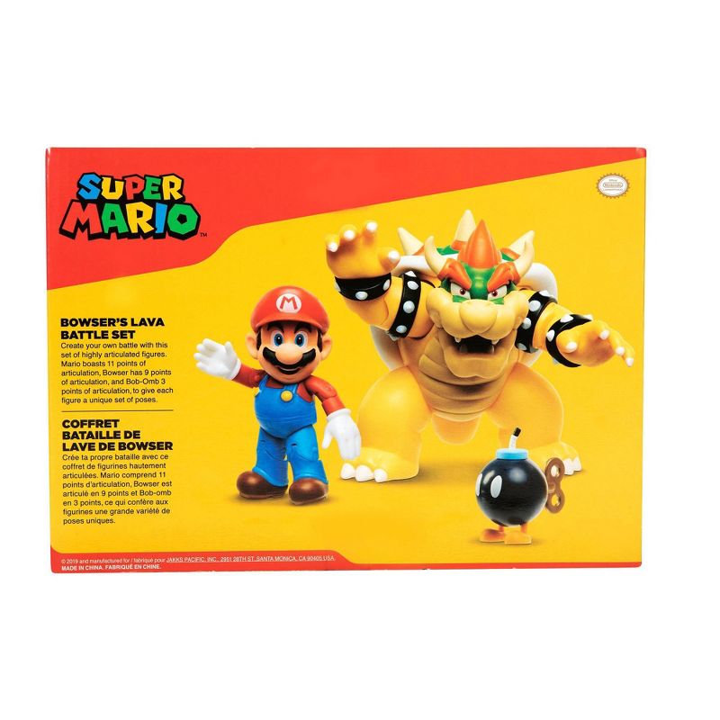 Nintendo Mario vs. Bowser Diorama Set (Wave 1)