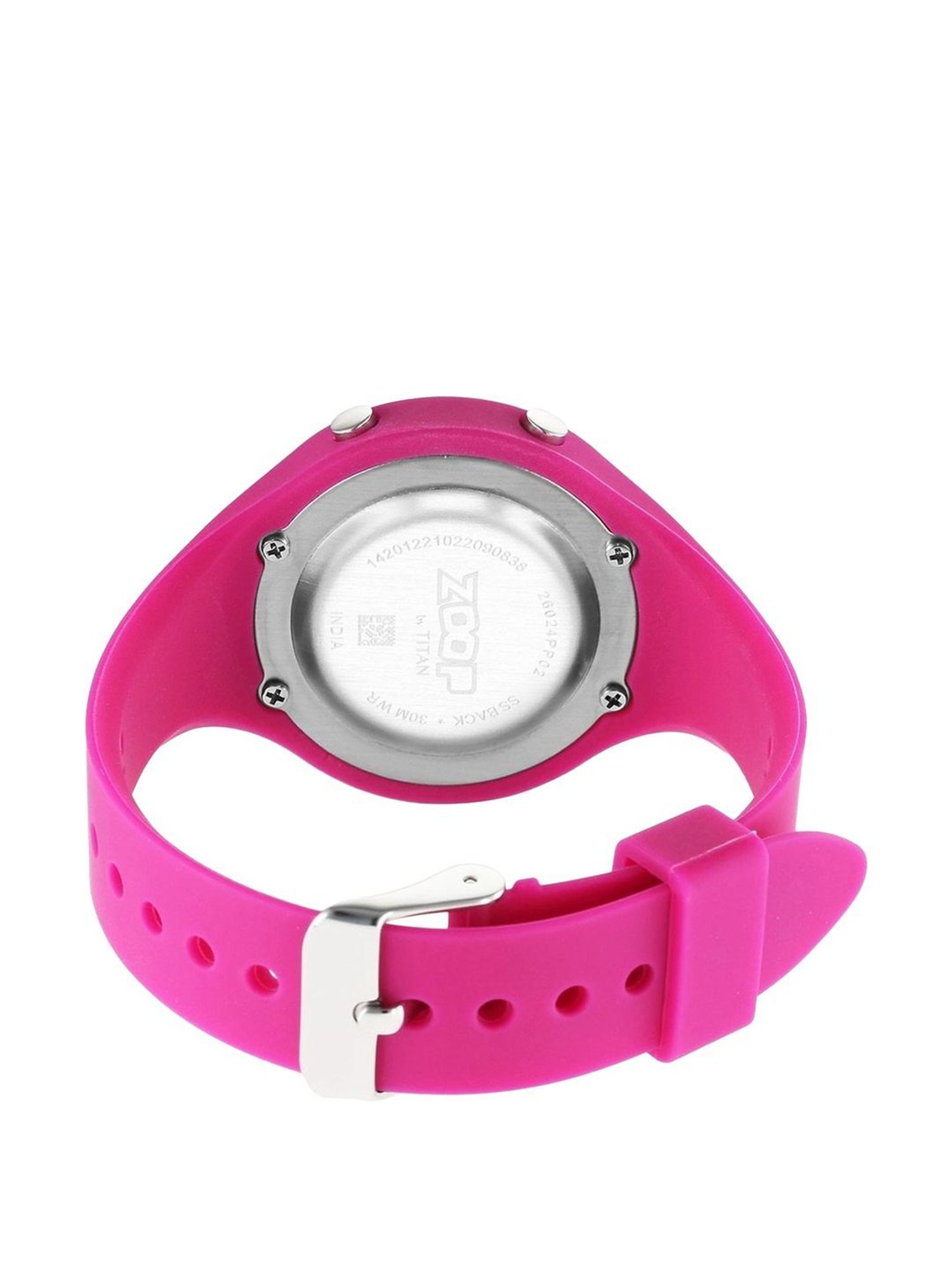 Zoop NS26024PP02W Kids Unisex Digital Watch