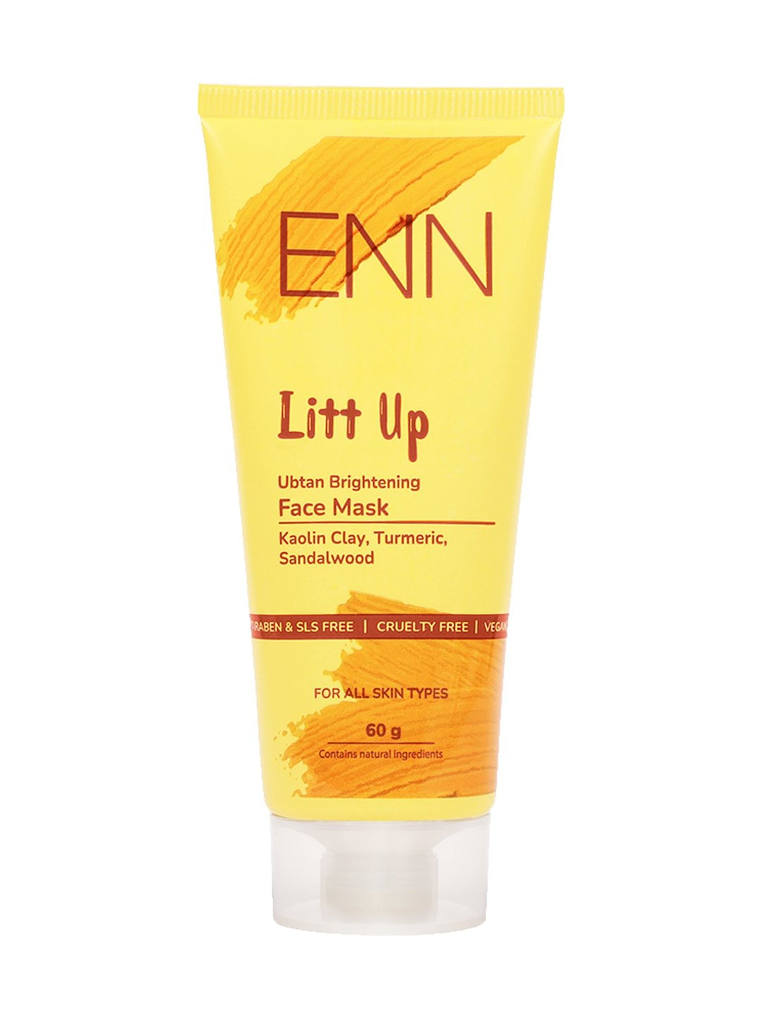 ENN Litt Up Ubtan Brightening Face Mask & Face Serum