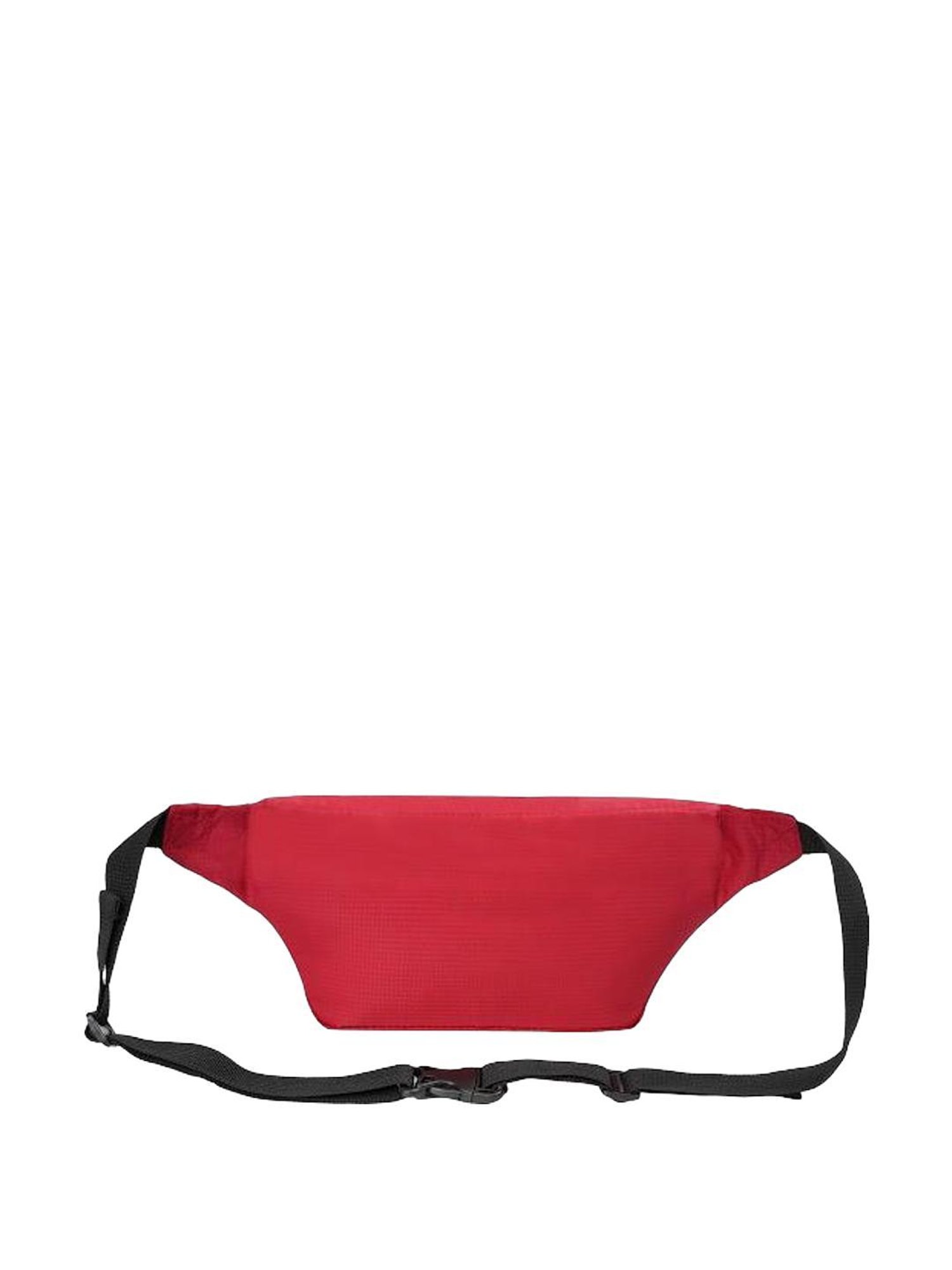 Aeropostale Oliver Red Polyester Printed Waist Pouch