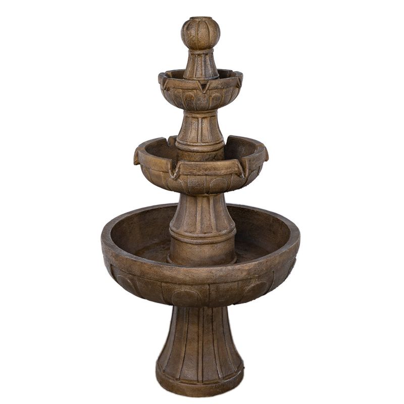 Napa Valley 45" Outdoor Water Fountain - Bond