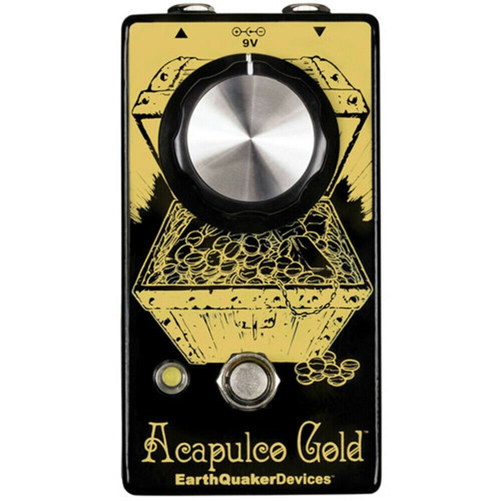EarthQuaker Devices Aqueduct Vibrato Guitar Effect Pedal - NEW