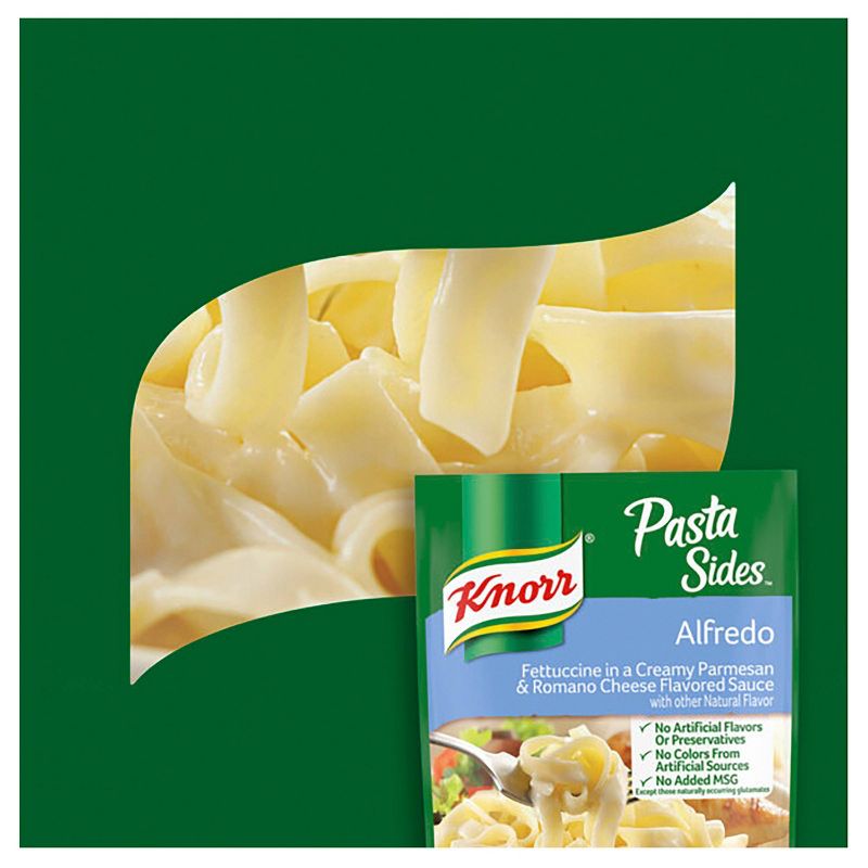 Knorr Pasta Sides Pasta Side Dish Alfredo - 4.4oz