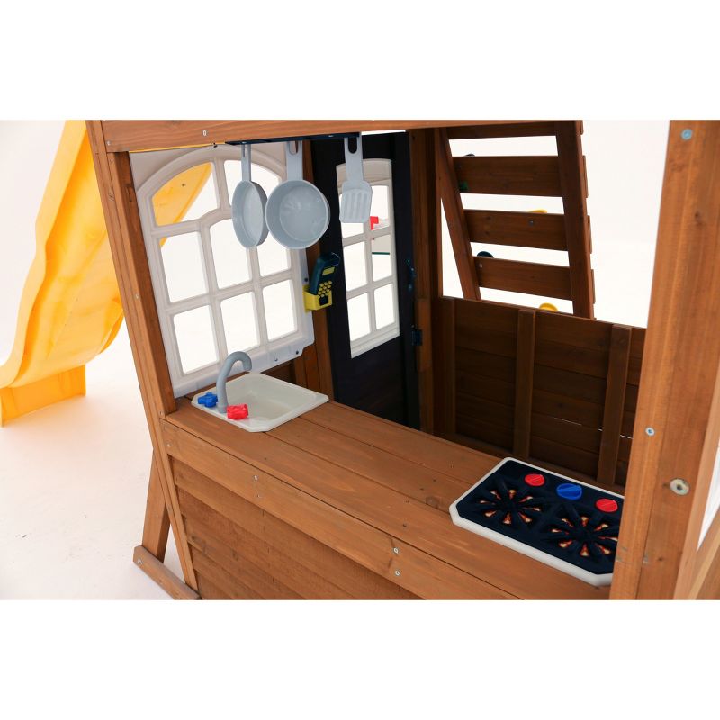 KidKraft McKinley Wooden Swing Set/Playset