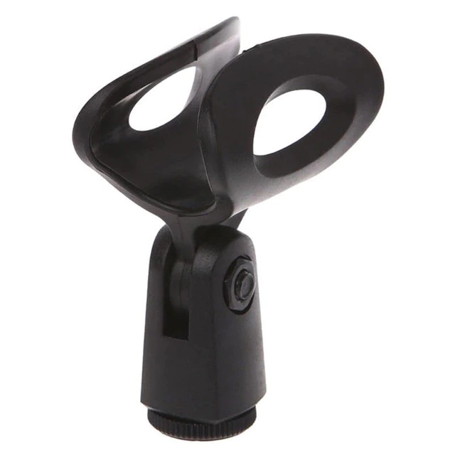 Elliptical Microphone Clip