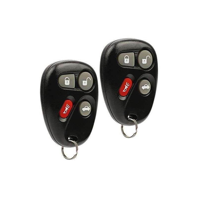 Keyless Entry Remote Key Fob 4 Button Symbol
