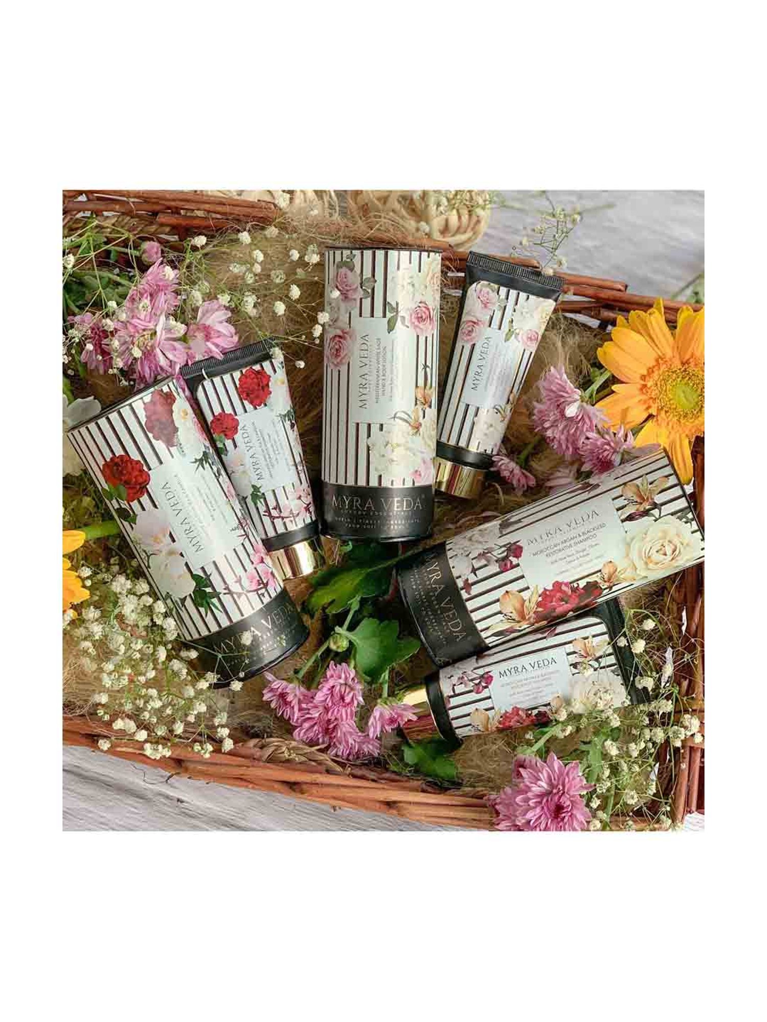 MYRA VEDA LUXURY ESSENTIALS Restoration Dream Team Combo - 150 gm