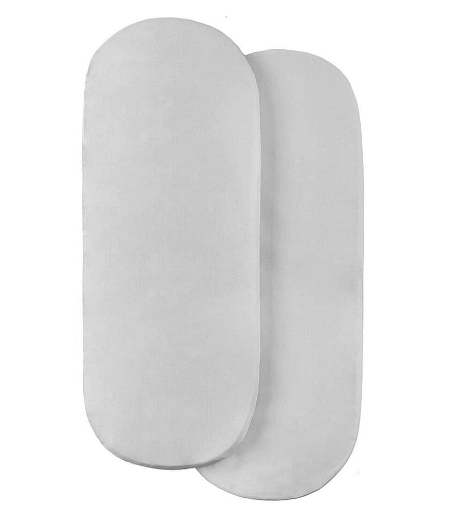 Tadpoles Set Of 2 Removable Cotton Covers for Moses Basket