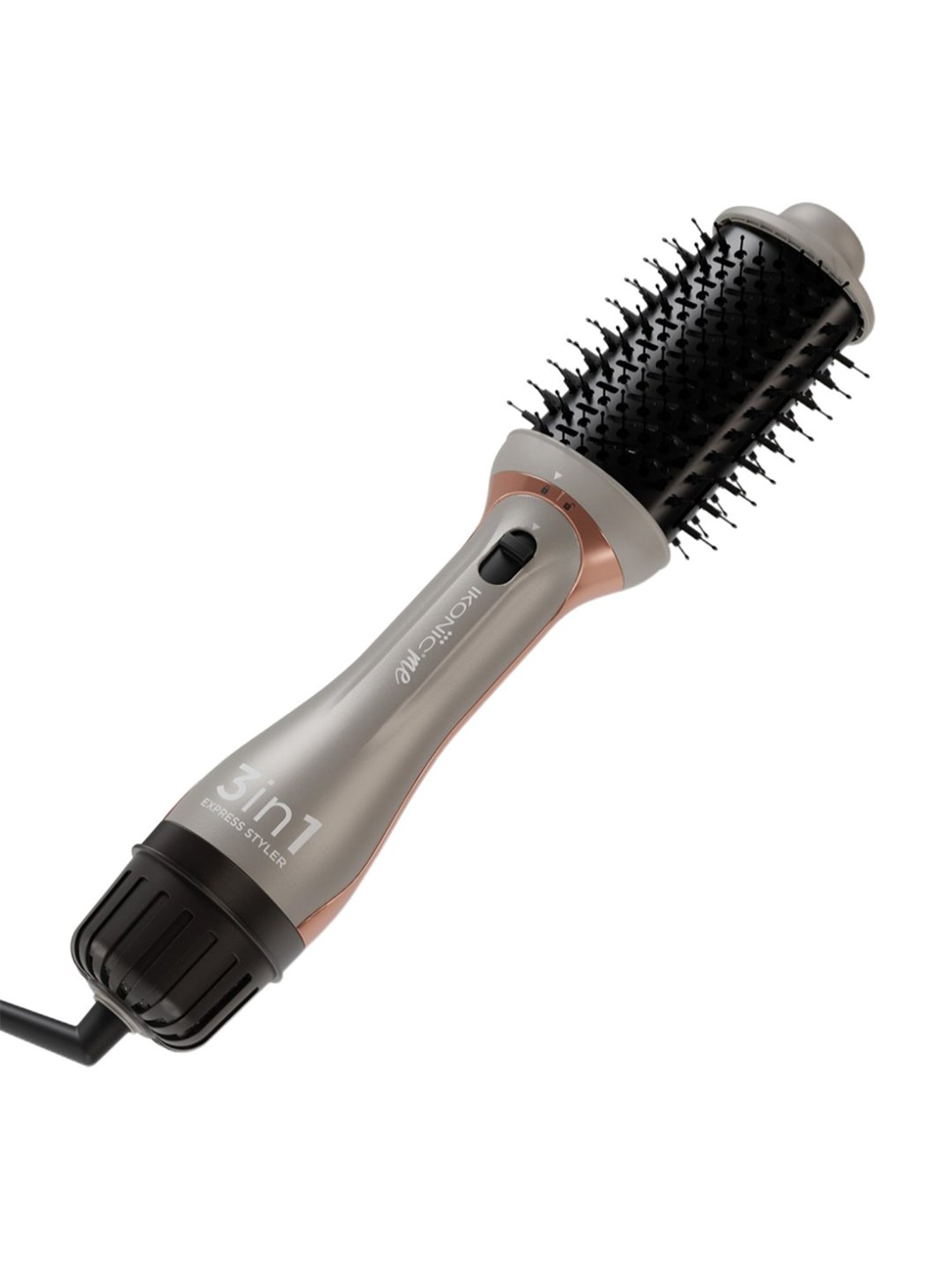 Ikonic Me 3 In 1 Express Styler - Grey & Black