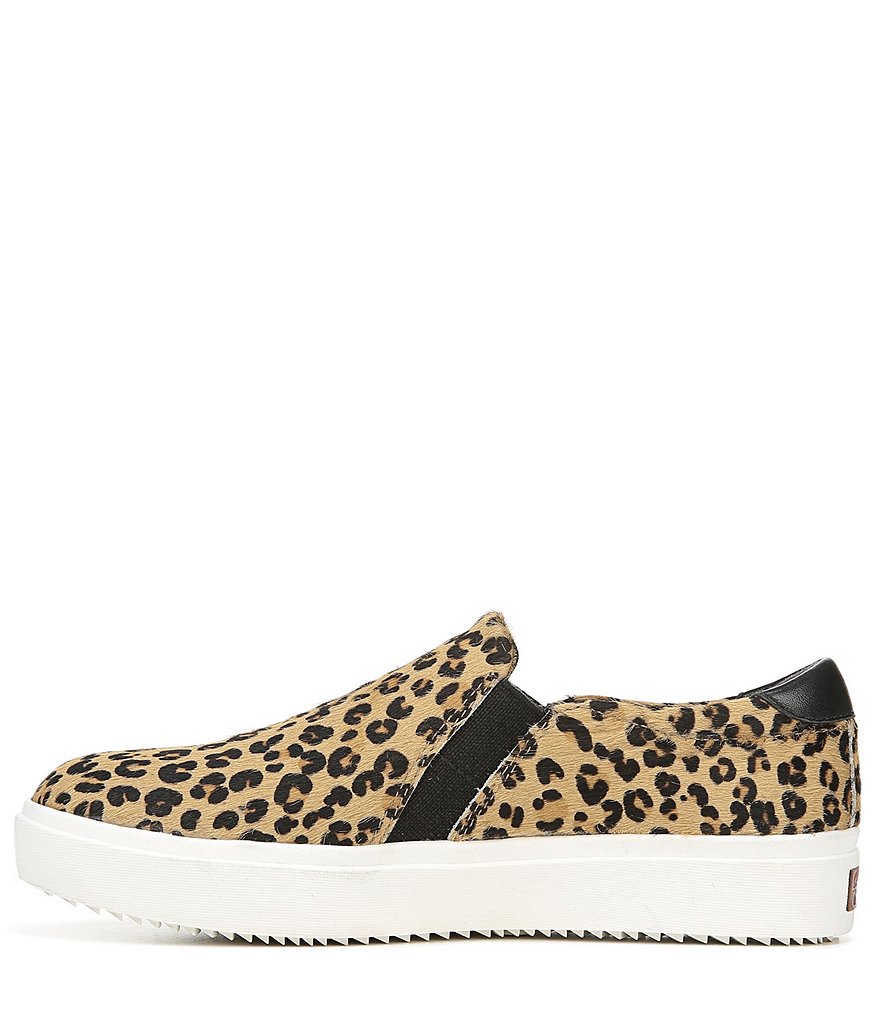 Original Collection by Dr. Scholl's Leta Leopard Print Calf Hair Slip Ons