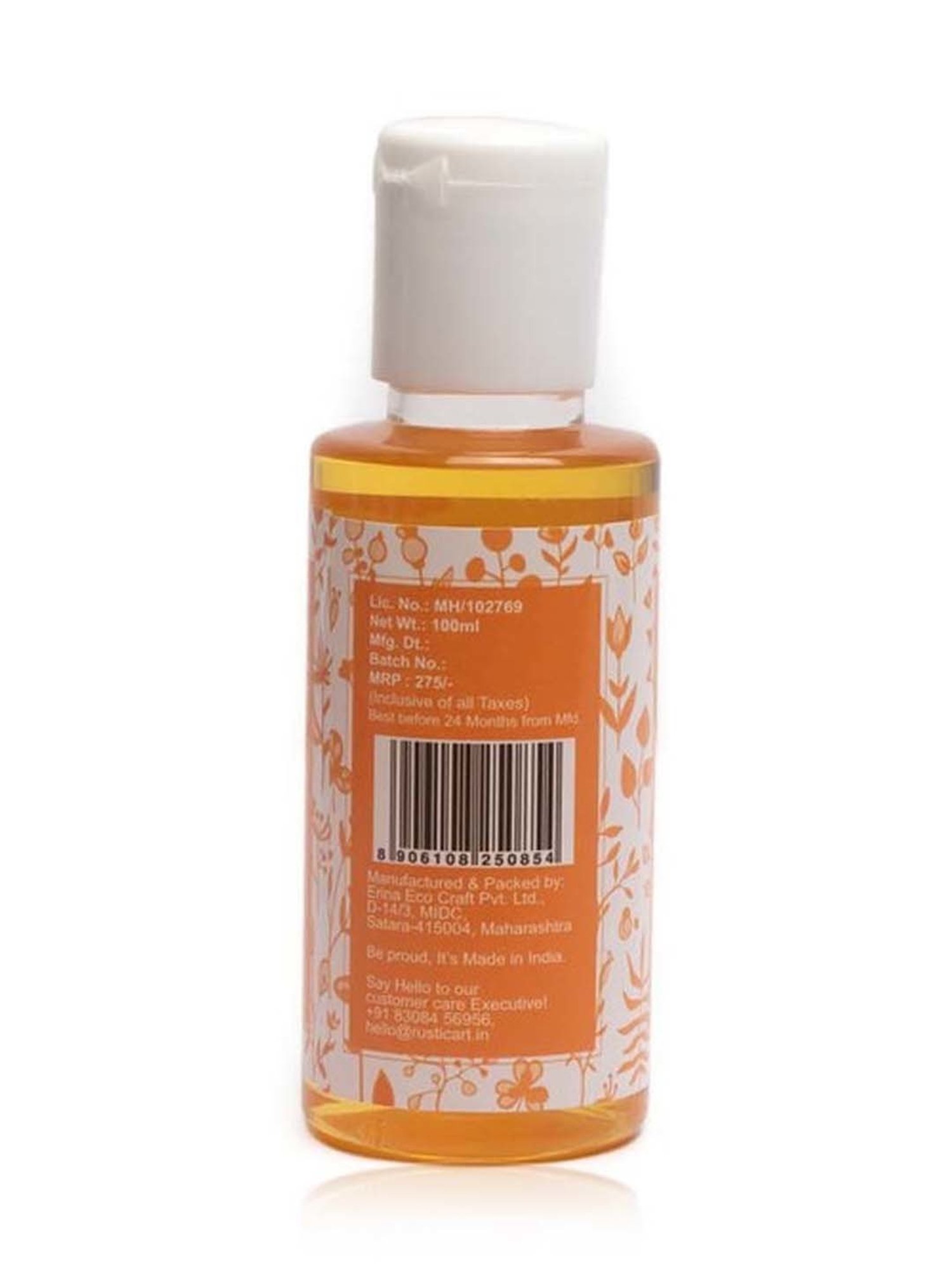 Rustic Art Organic Sesame Seed Oil - 100 ml