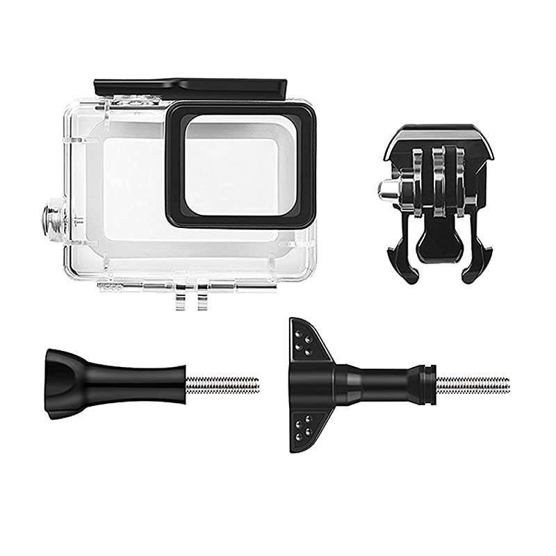 Gopro Hero 7 Black Waterproof Housing Case Protective Underwater Diving Housing Shell 45m with Bracket Go Pro Hero 65 amp Gopro Hero 7 Black Sports Action Camera