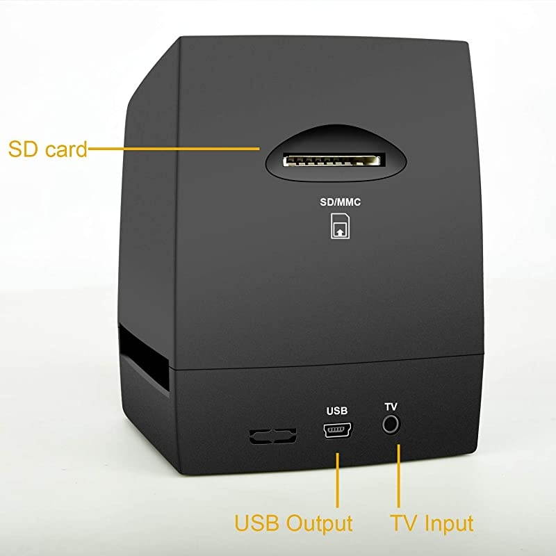 Replacement Inserts and adapters for Kodak SCANZA Film and Negatives