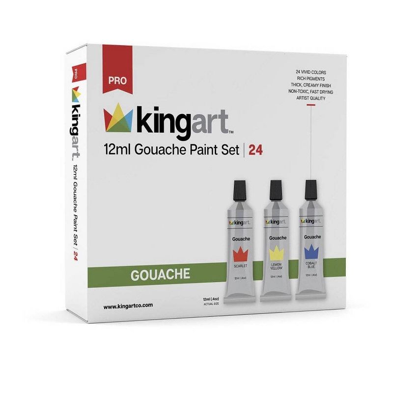 Kingart 100pc Paint Bundle