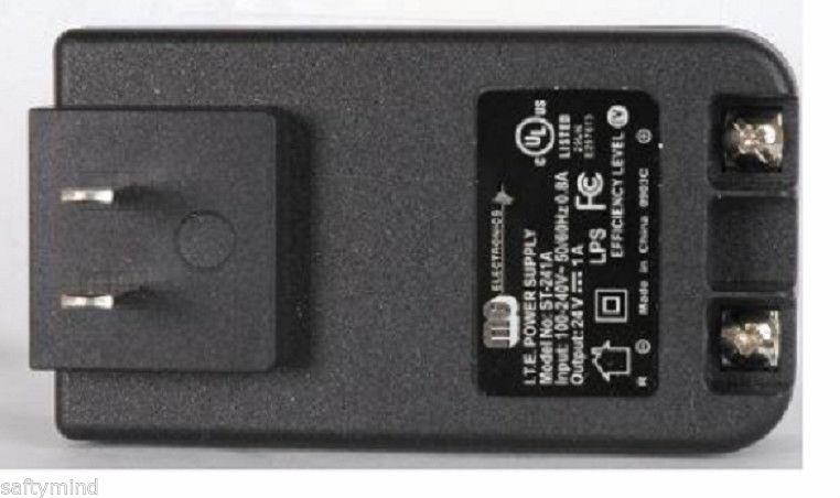 ST241A MG ELECTRONICS 24VDC,1 AMP PLUG IN PWR SUPPLY