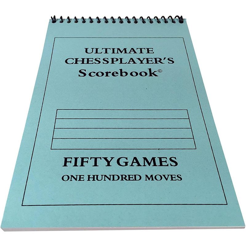 WE Games Ultimate Chessplayer's Scorebook