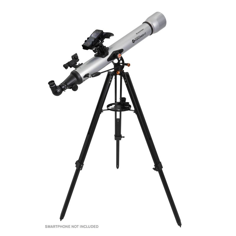 Celestron Starsense Explorer 80AZ App Enabled Refractor Telescope
