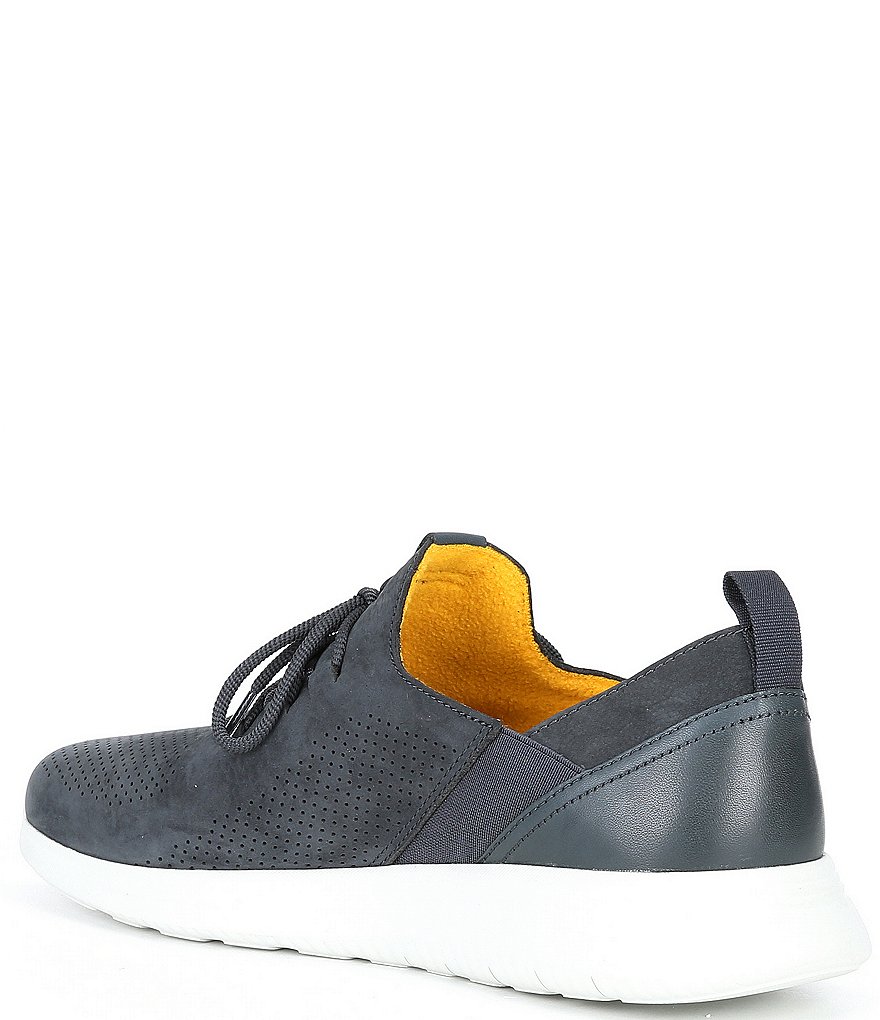 Johnston & Murphy Men's Amherst Nubuck Lace-Up Sneakers