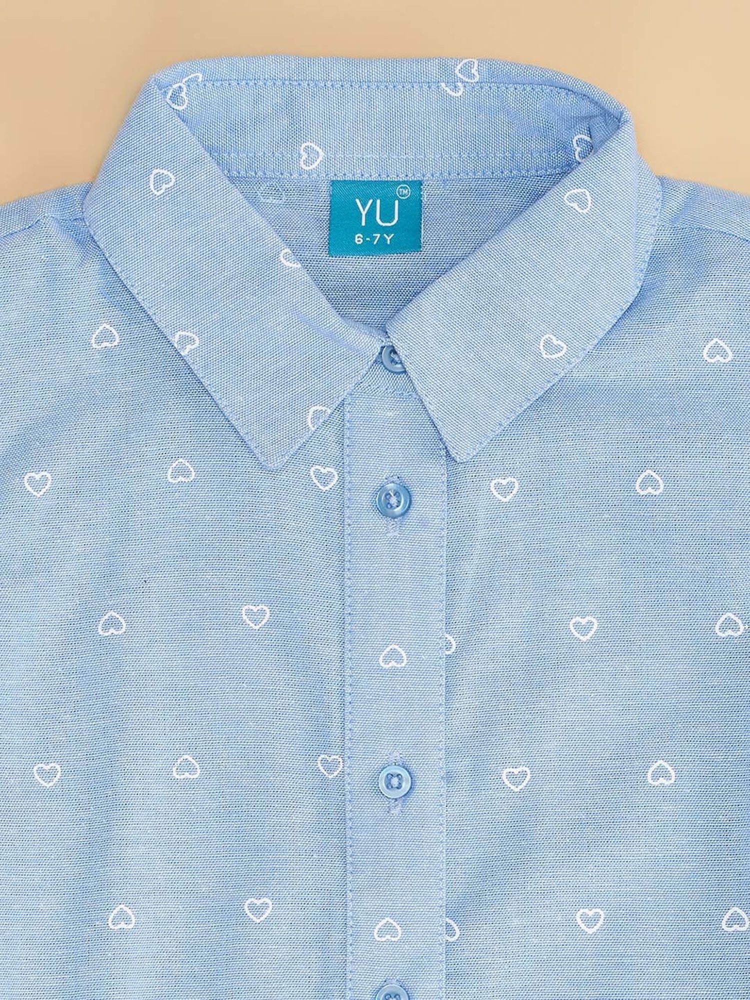 Kidsville Green Cotton Printed T-Shirt