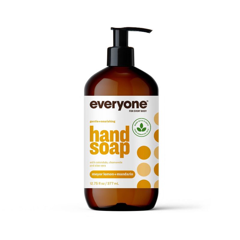 Everyone Meyer Lemon & Mandarin Hand Soap - 12.75 fl oz