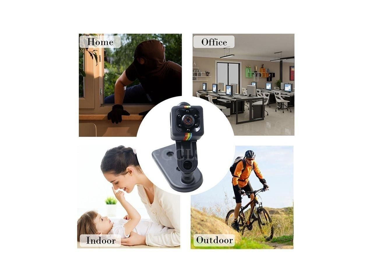 Balight SQ11 Mini Camera 1080P HD Camcorder Car DVR Video Recorder Sport Digital Camera Support TF Card DV Camera