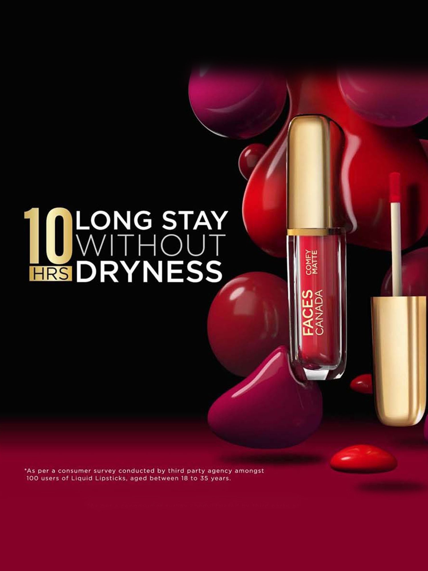 Faces Canada Comfy Matte Lip Just So You Know 10 - 3 ml