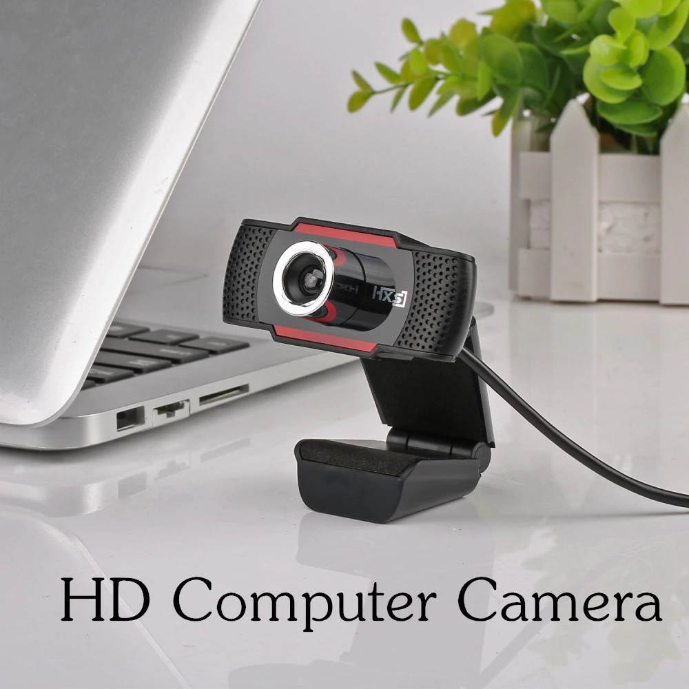 HXSJ S80 USB Web Camera 1080P HD 2MP Computer Camera Webcams Built-In Sound-absorbing Microphone 1920 *1080 Dynamic Resolution