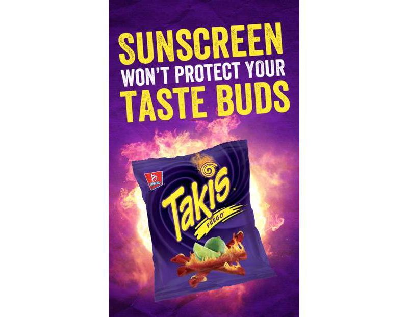 Barcel Takis Fuego Hot Chili Pepper & Lime Corn Snacks - 9.9oz