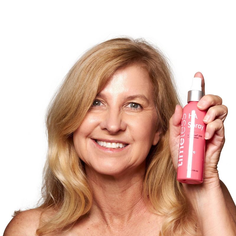 Timeless Skin Care HA Rose Extract Spray with Matrixyl 3000 - 4 fl oz