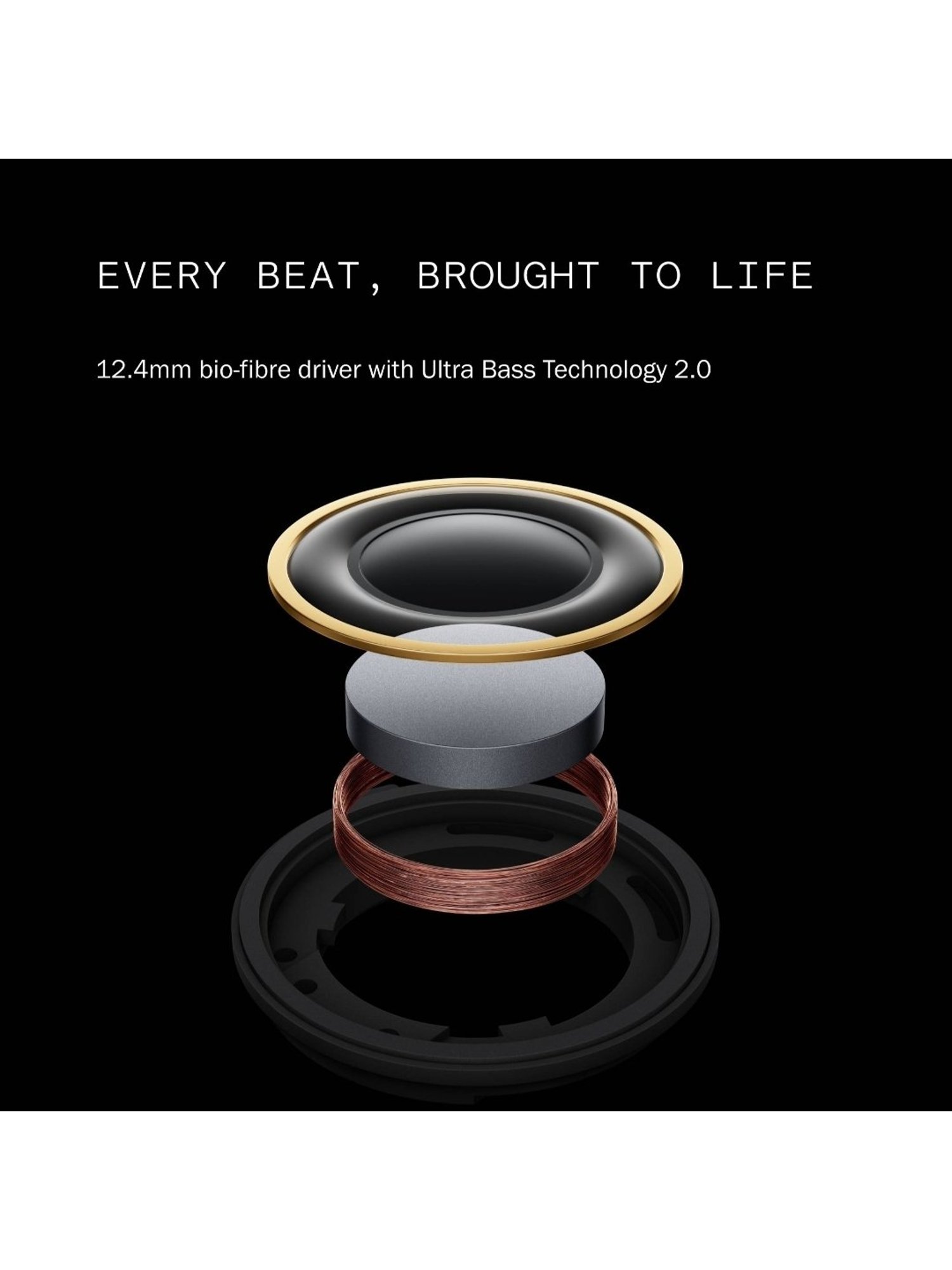 CMF by Nothing Buds In Ear BT Earbuds with 42 dB ANC & 35.5 Hrs Playtime (Dark Grey, True Wireless)