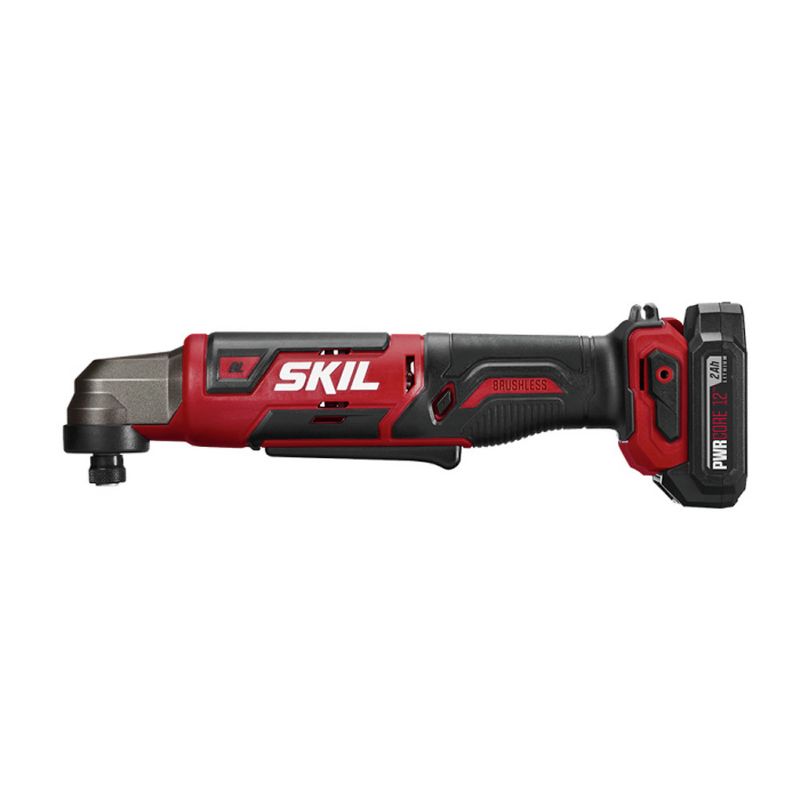 Skil RI574502 PWRCore 12 12V Brushless Lithium-Ion Hex Right Angle 1/4 in. Cordless Impact Driver Kit (2 Ah)
