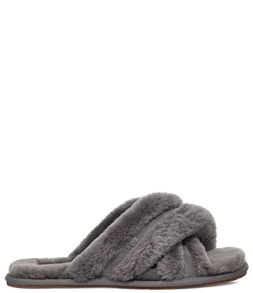 Cabernet Microfiber Terry Slippers