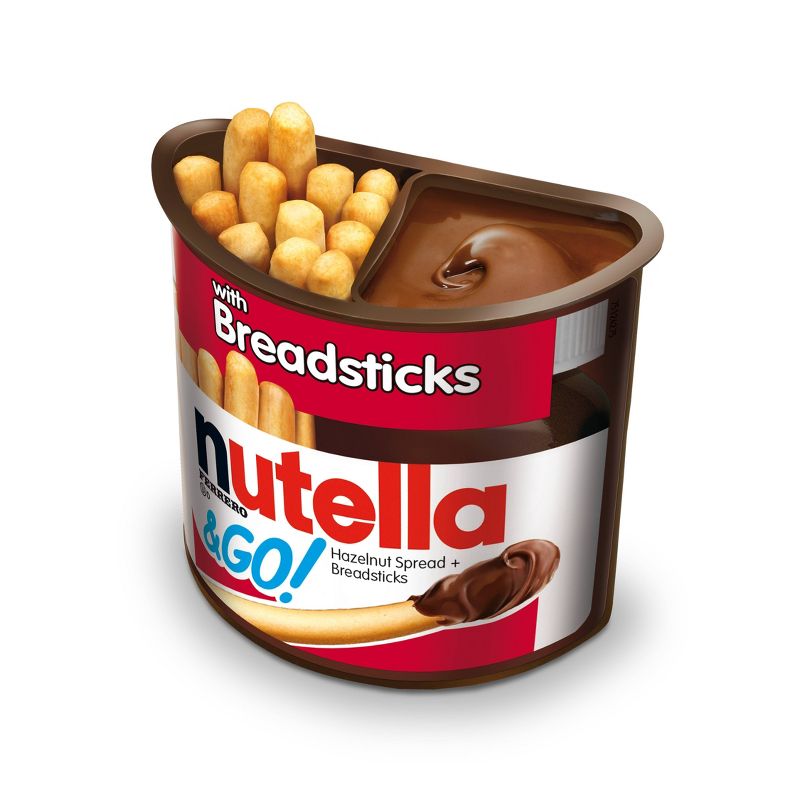Nutella & Go! Hazelnut Spread & Breadsticks - 1.8oz