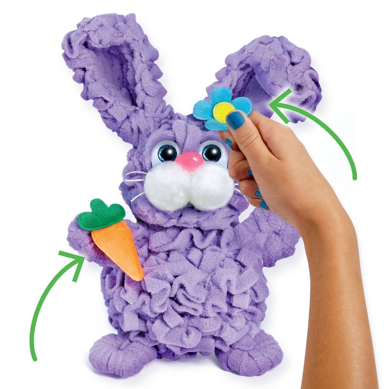 Creativity for Kids Finger Looping Bunny Craft Kit