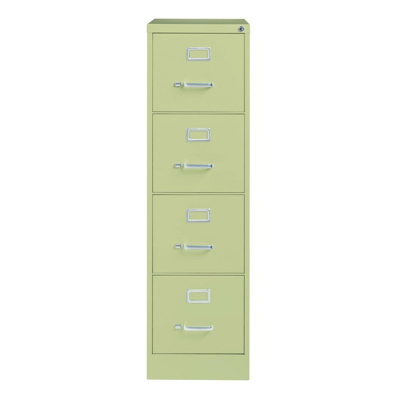Hirsh 4 Drawer File Cabinet 22" - Putty