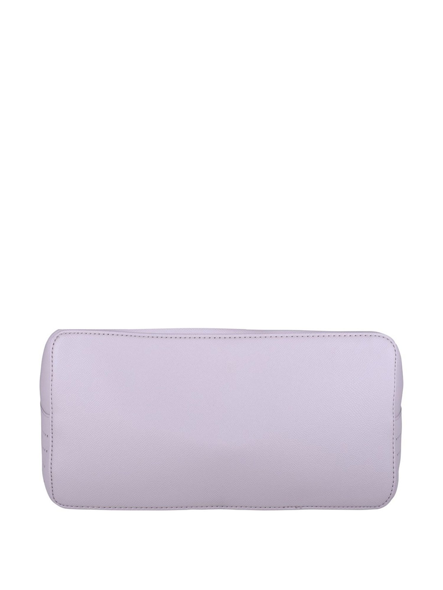 Giordano Refresh Purple Perforated Medium Tote Handbag