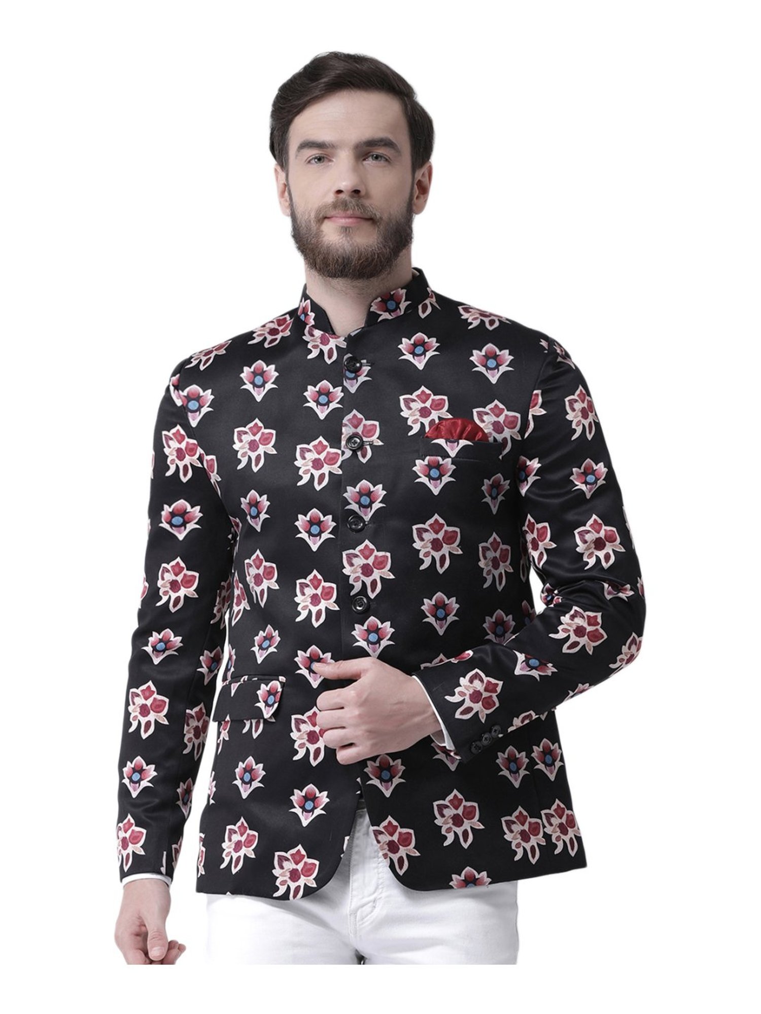 Hang Up Multicolor Regular Fit Checks Blazer