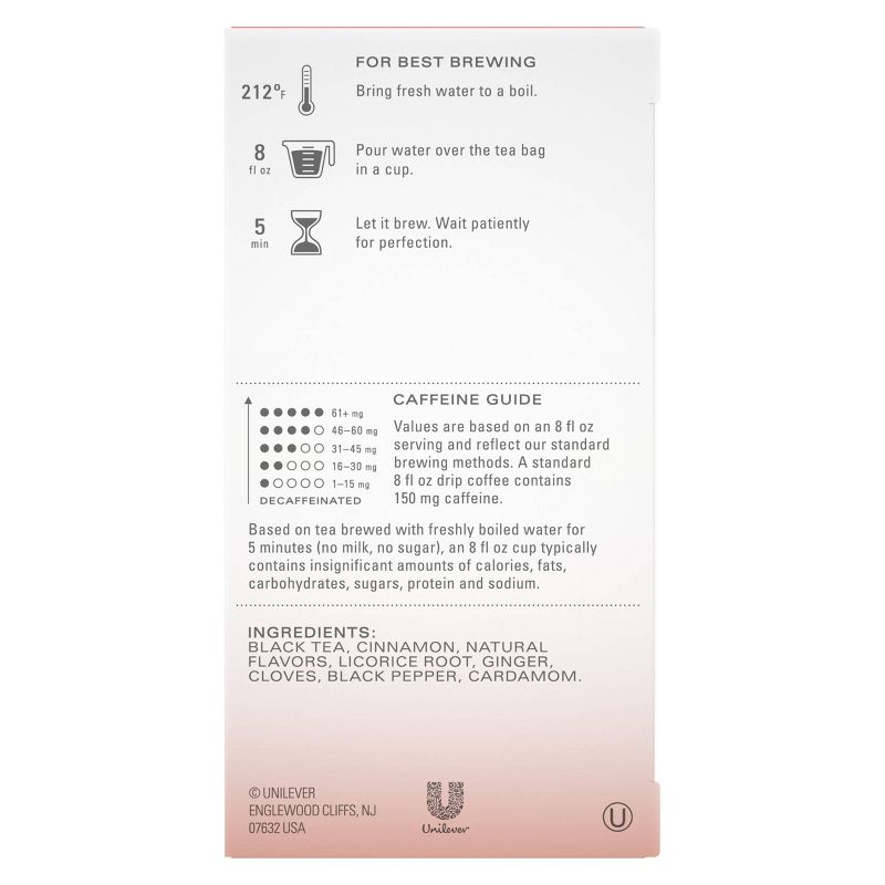 Tazo Chai Pumpkin Spice Tea - 20ct