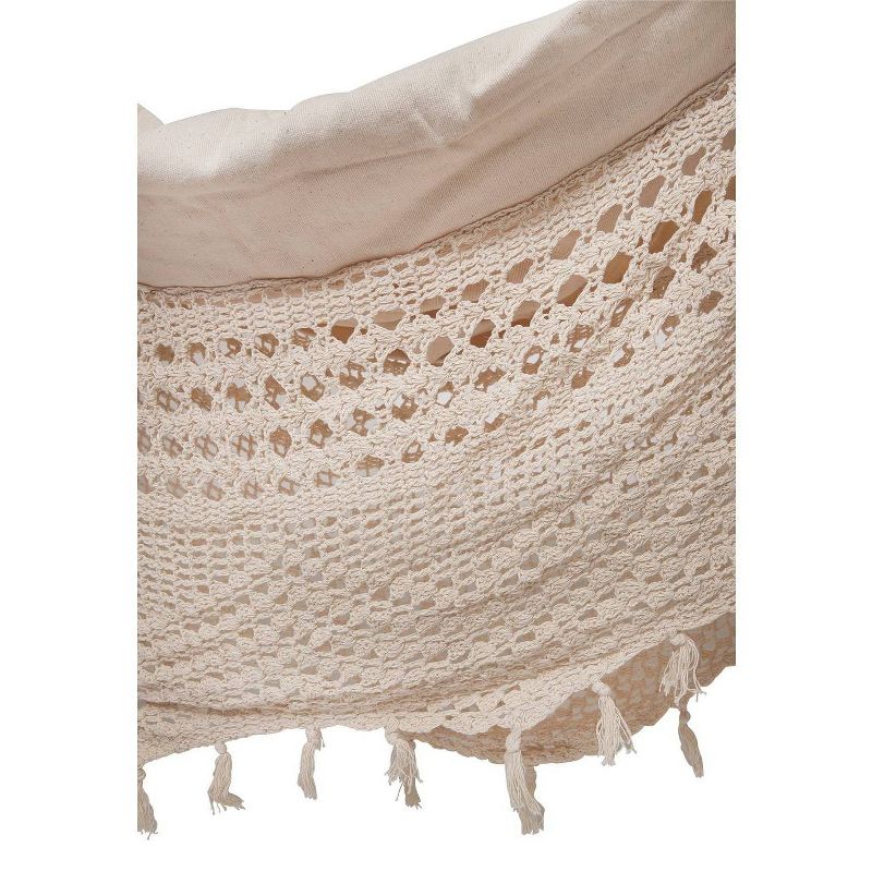 Cotton Crochet Hammock - Sol Living
